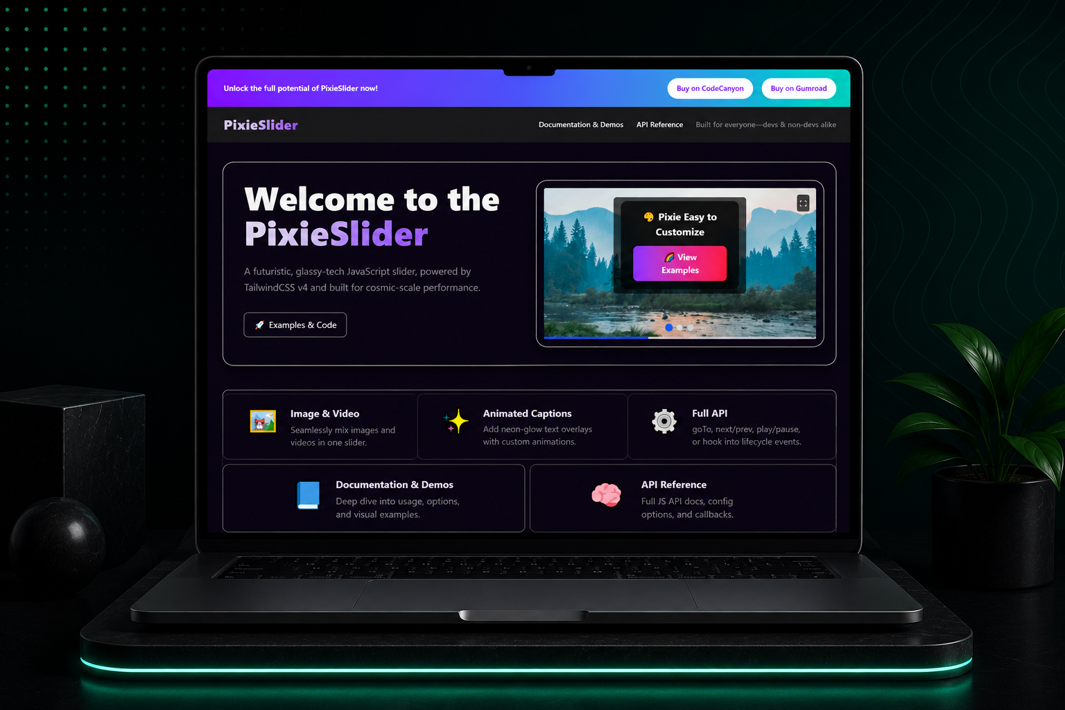 Pixie Slider